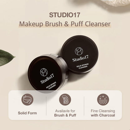 Studio17 Brush & Puff Cleanser