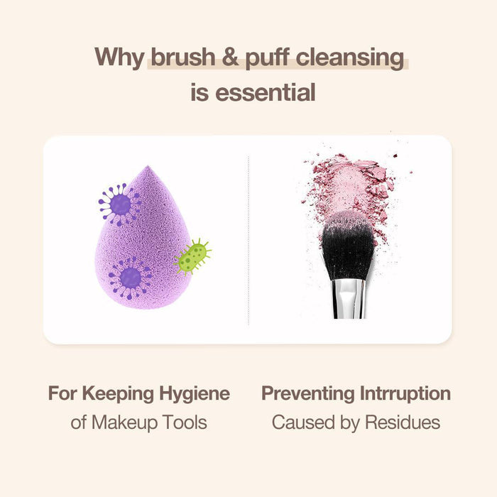 Studio17 Brush & Puff Cleanser