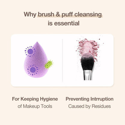Studio17 Brush & Puff Cleanser
