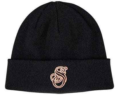 Black Suavecita Esse Beanie - Front