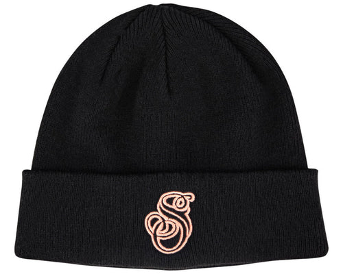 Black Suavecita Esse Beanie - Front