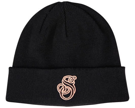 Black Suavecita Esse Beanie - Front