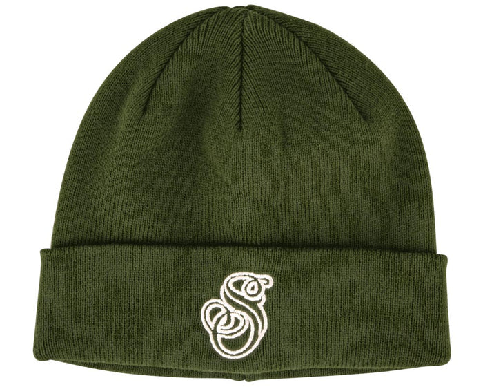 Green Suavecita Esse Beanie - Front