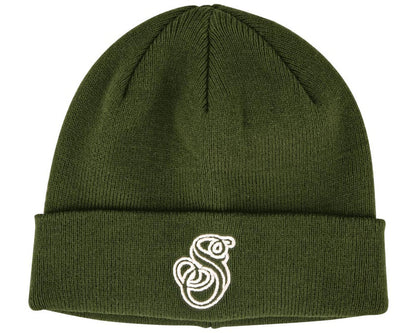 Green Suavecita Esse Beanie - Front