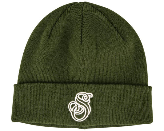 Green Suavecita Esse Beanie - Front