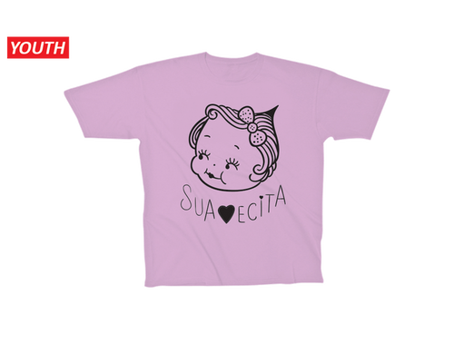 Suavecita Kewpie Tee - Kid's