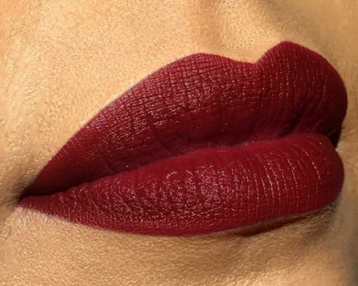 Suavecita Lipstick - Mirror, Mirror - Lips Closeup