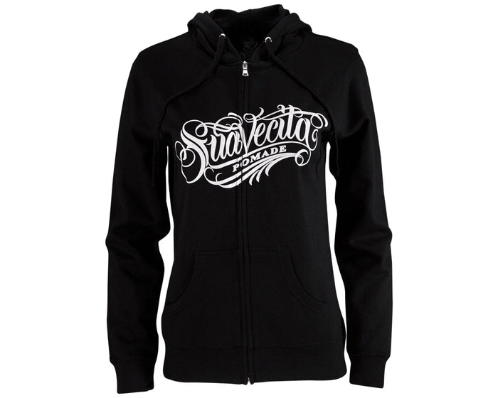 Suavecita OG Zip-Up Hoodie - Front