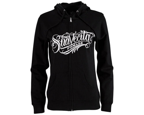Suavecita OG Zip-Up Hoodie - Front