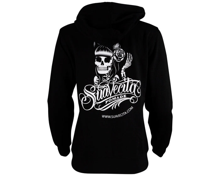 Suavecita OG Zip-Up Hoodie - Back