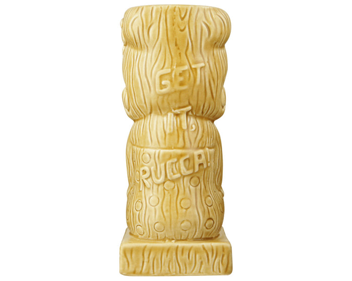 Suavecita Tiki Mug Back View