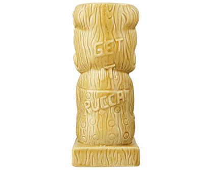 Suavecita Tiki Mug Back View