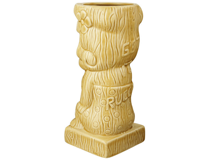 Suavecita Tiki Mug Back Angled View