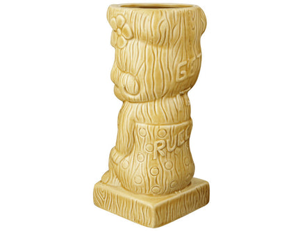 Suavecita Tiki Mug Back Angled View