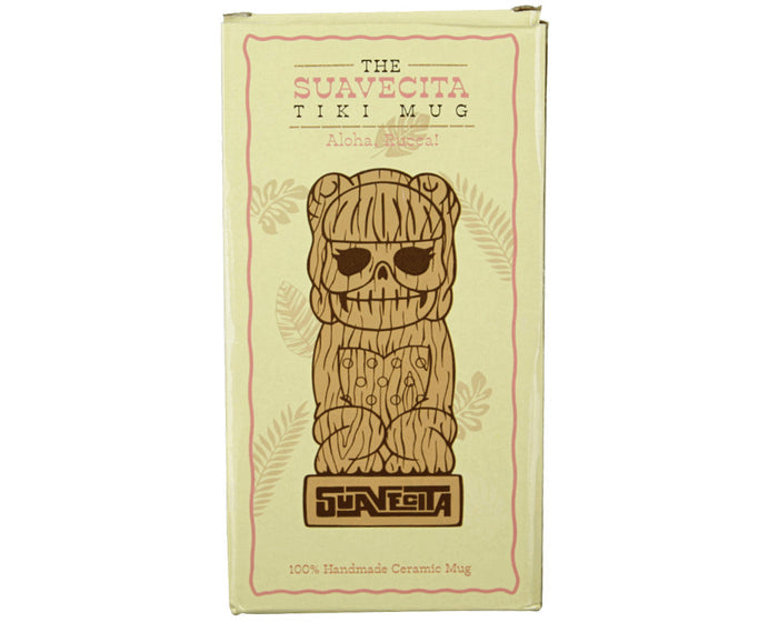 Suavecita Tiki Mug Front Packaging