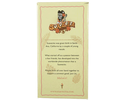 Suavecita Tiki Mug Back Packaging