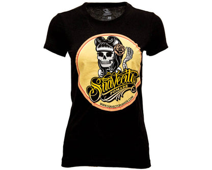 Suavecita Top Logo Tee - Front