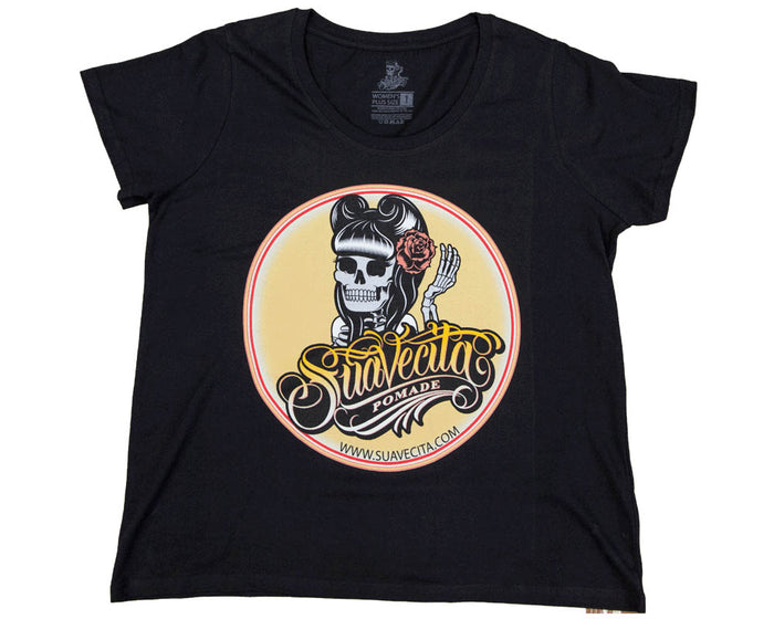 Suavecita Top Logo Plus Size Tee - Front