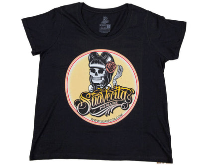Suavecita Top Logo Plus Size Tee - Front
