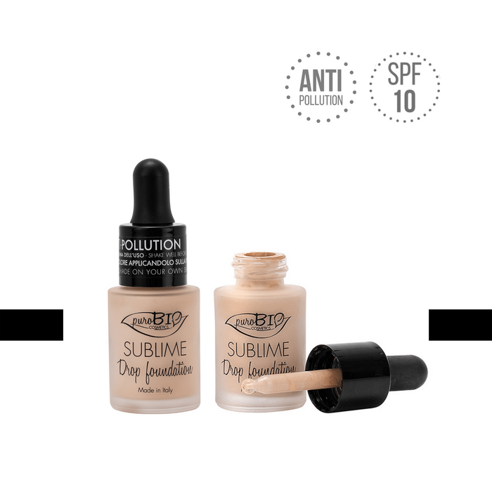 SUBLIME DROP FOUNDATION n. 01 - Neutral