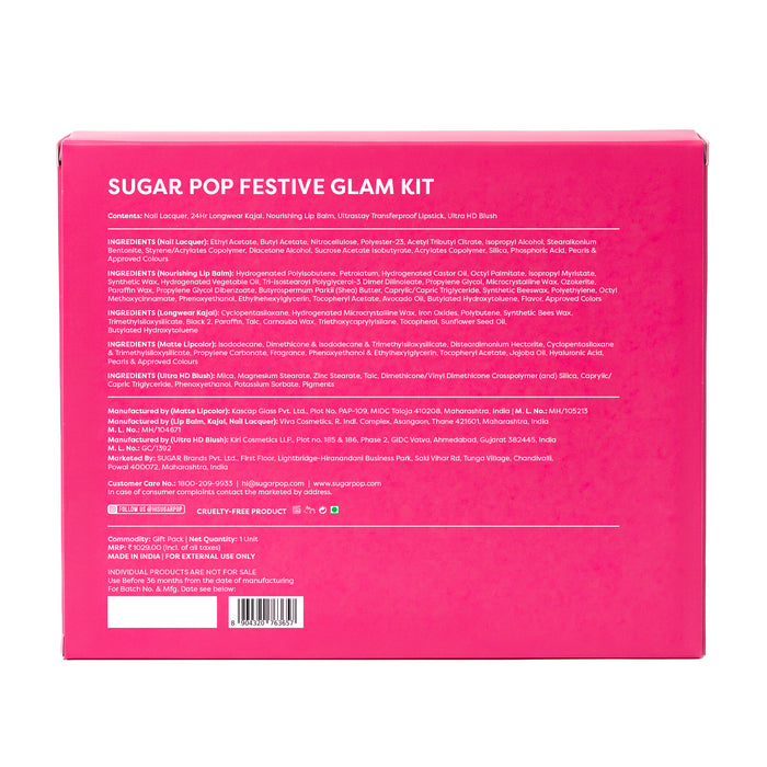 SUGAR POP Festive Glam Kit