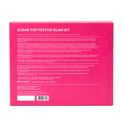 SUGAR POP Festive Glam Kit