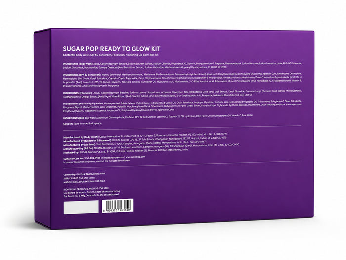 SUGAR POP Ready to Glow Kit