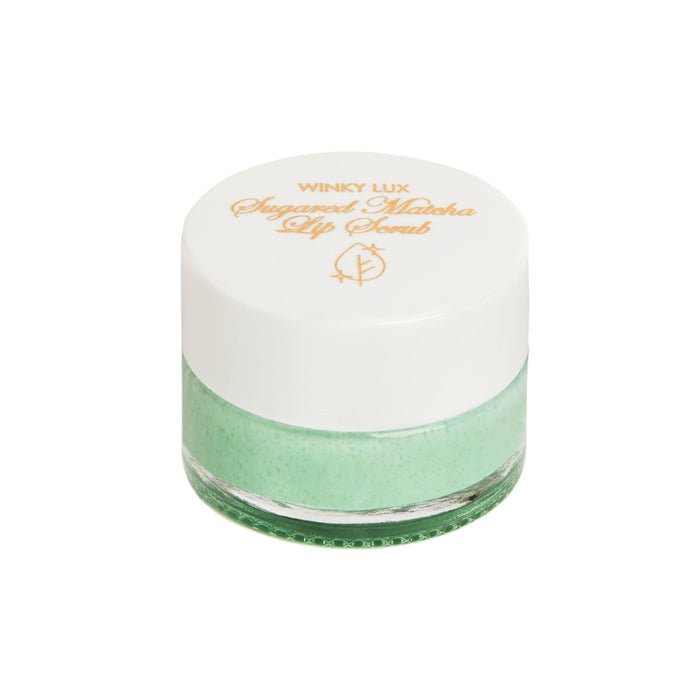 Winky Lux Lip Scrub Sugared Matcha Lip Scrub