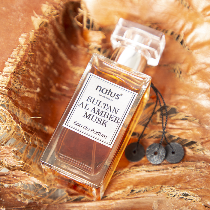 Sultan Al Amber Musk - Ambre & Musc-  Eau de Parfum 50 ml