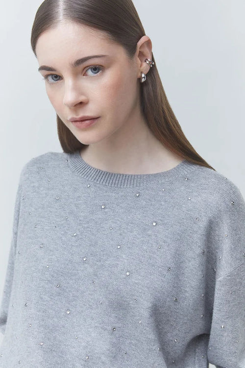 Suncoo Payeti Sweater in Grey