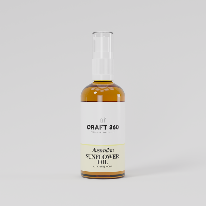 Sunflower Oil - Australian - Cold Pressed