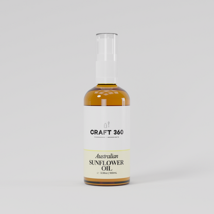 Sunflower Oil - Australian - Cold Pressed