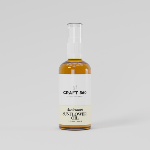 Sunflower Oil - Australian - Cold Pressed