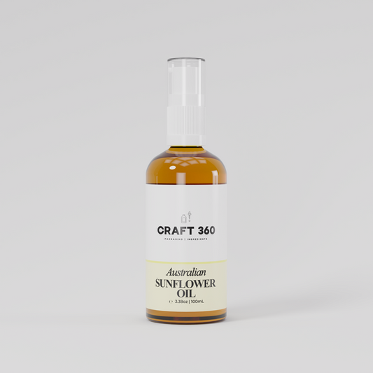 Sunflower Oil - Australian - Cold Pressed