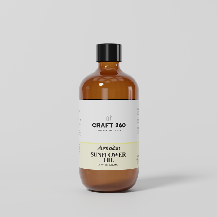 Sunflower Oil - Australian - Cold Pressed