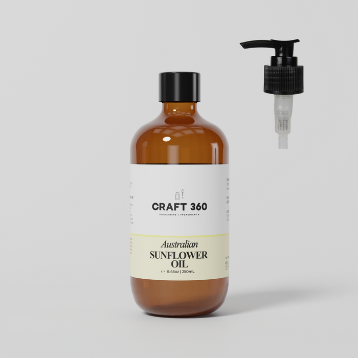 Sunflower Oil - Australian - Cold Pressed