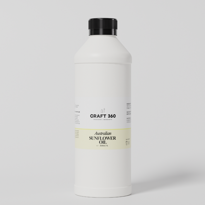 Sunflower Oil - Australian - Cold Pressed