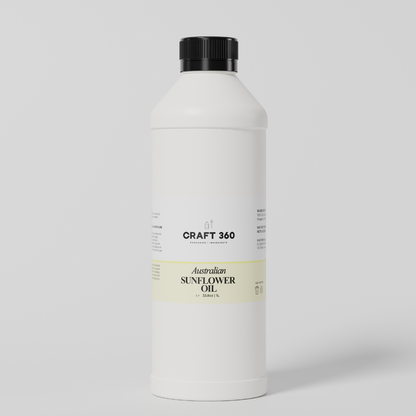 Sunflower Oil - Australian - Cold Pressed