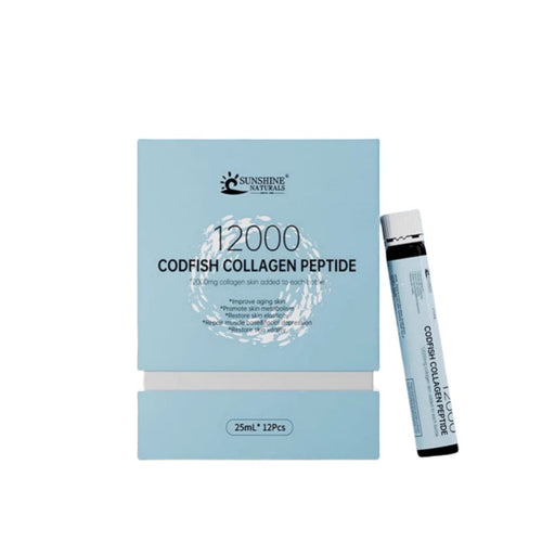 SUNSHINE NATURALS 12000 Codfish Collagen Peptde