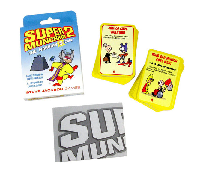 Super Munchkin 2 - The Narrow S Cape