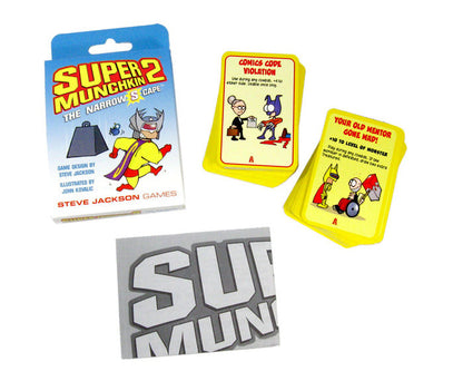 Super Munchkin 2 - The Narrow S Cape