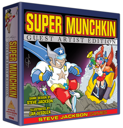 Super Munchkin Guest Artist Edition