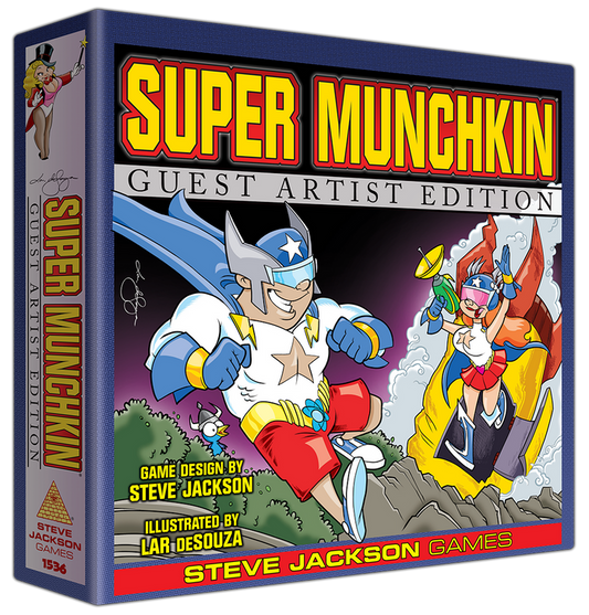 Super Munchkin Guest Artist Edition