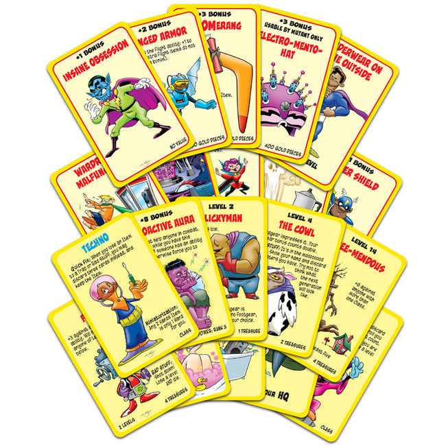 Super Munchkin Guest Artist Edition