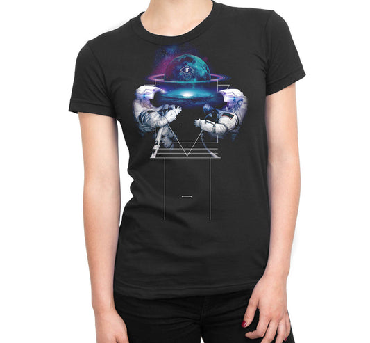 Super Symmetry Womens T