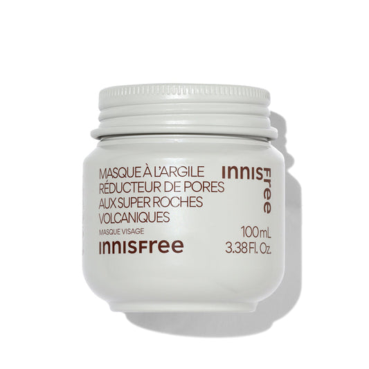 #seo innisfree masque exfoliant purifiant argile roches volcaniques