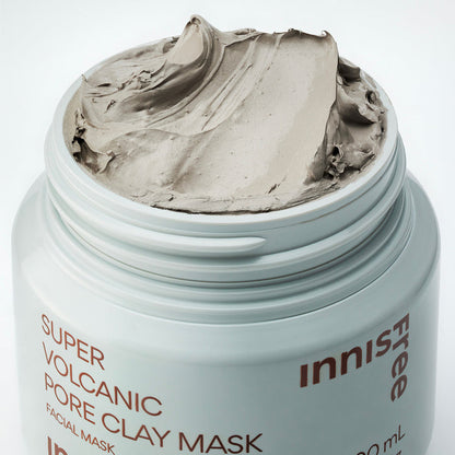 #seo innisfree masque exfoliant purifiant argile roches volcaniques