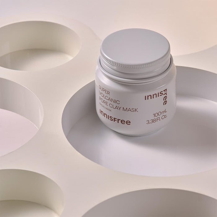 #seo innisfree masque exfoliant purifiant argile roches volcaniques