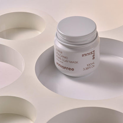 #seo innisfree masque exfoliant purifiant argile roches volcaniques
