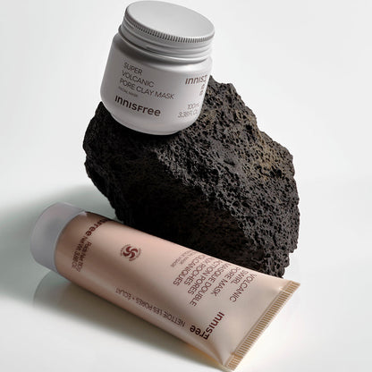 Super Volcanic Pore Clay Mask Masque Exfoliant Purifiant
